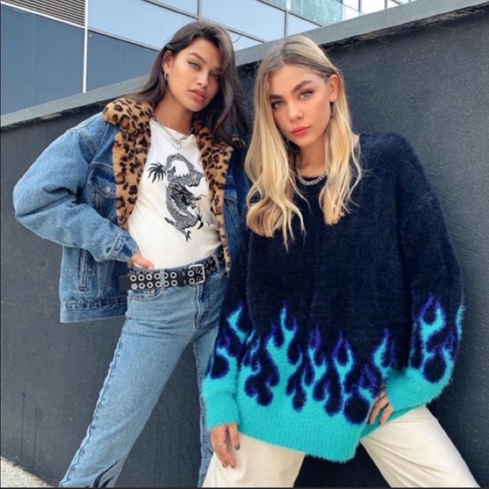 Adika Flame Sweater